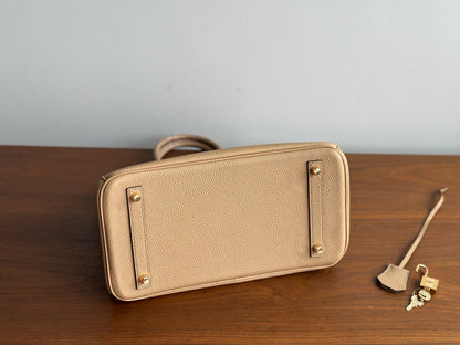 HERMÈS BIRKIN TOGO 30 HAND TASTHE - 1:1 HIGH END