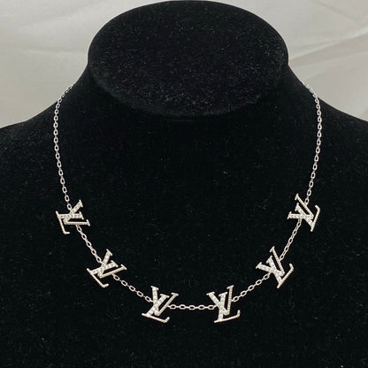 LOUIS VUITTON LV CRYSTAL LOGO BRACELET – Full Set - 1:1 HIGH END