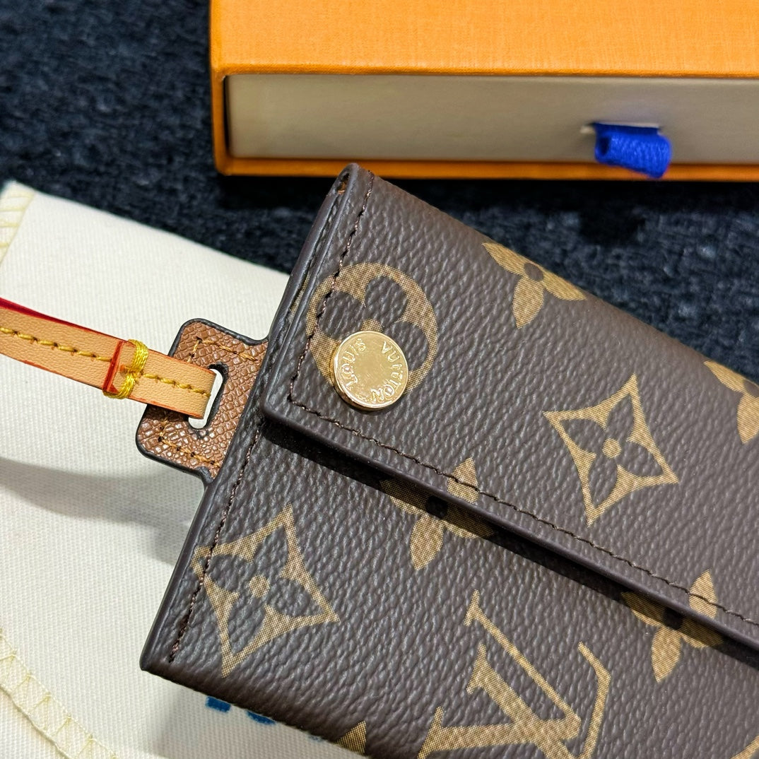 LOUIS VUITTON CARDHOLDER NECKLACE – Full Set  - 1:1 HIGH END