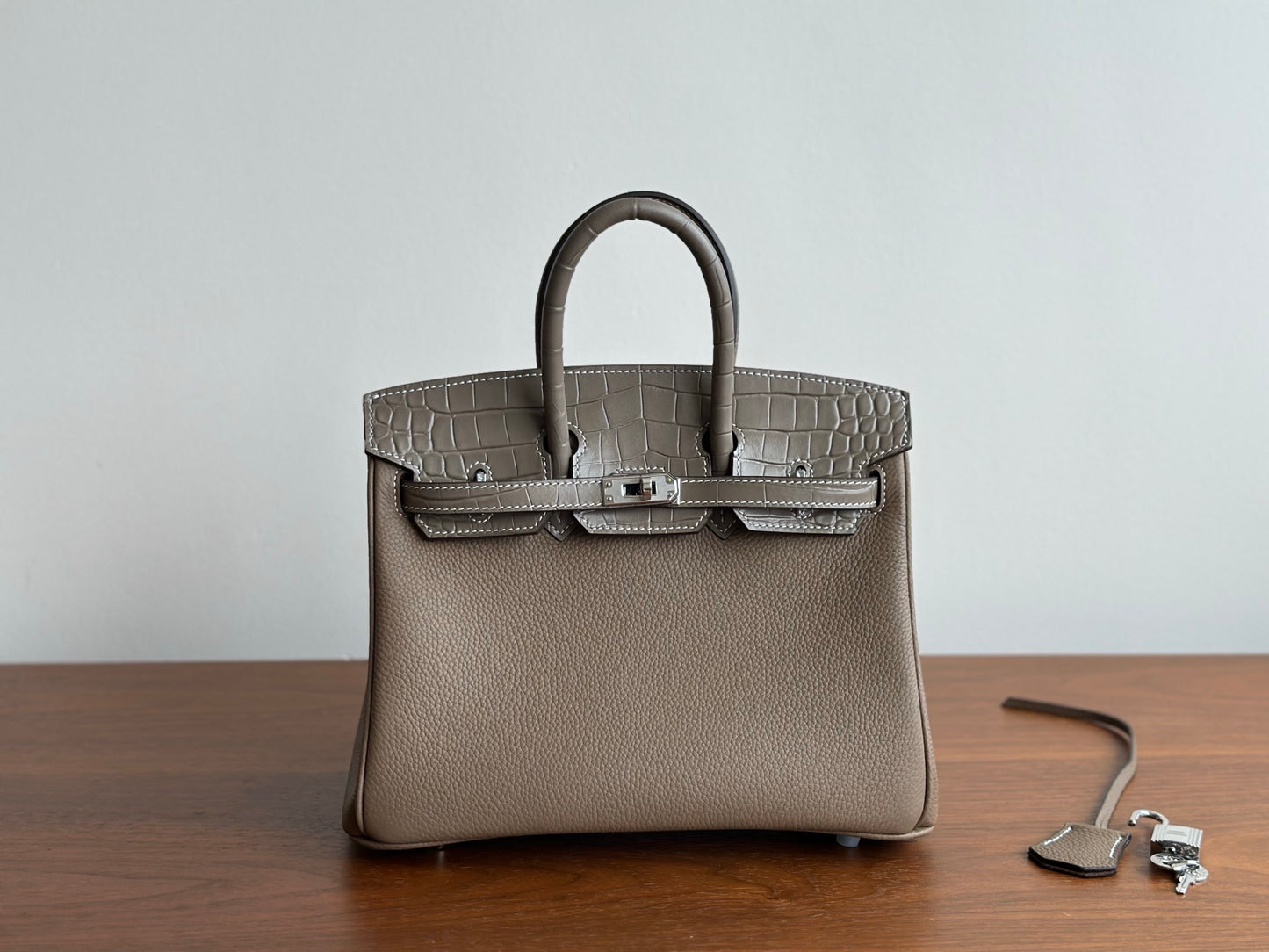 HERMÈS BIRKIN TOGO 25 HAND TASTHE - 1:1 HIGH END