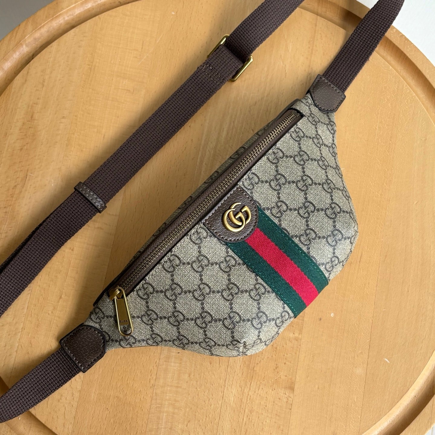 GUCCI KLEINE OPHIDIA GÜRTELTASCHE 30CM - 1:1 HIGH END