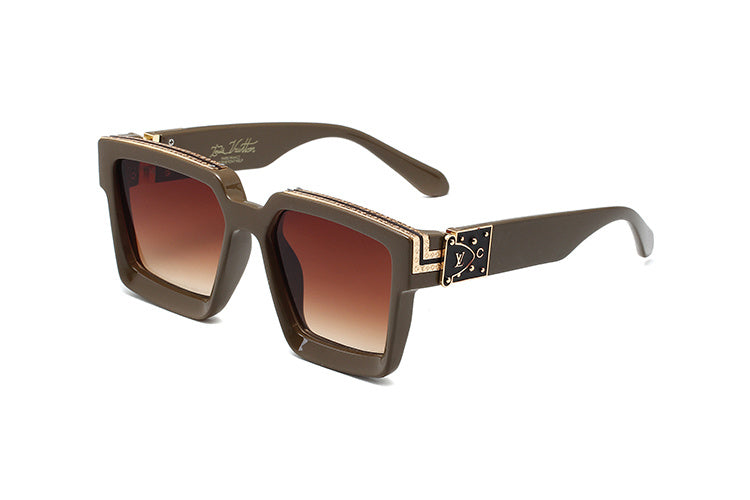 LOUIS VUITTON OVERSIZED SQUARE SUNGLASSES – FULL SET – 1:1 HIGH END