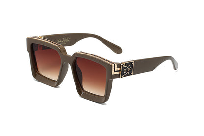 LOUIS VUITTON OVERSIZED SQUARE SUNGLASSES – FULL SET – 1:1 HIGH END