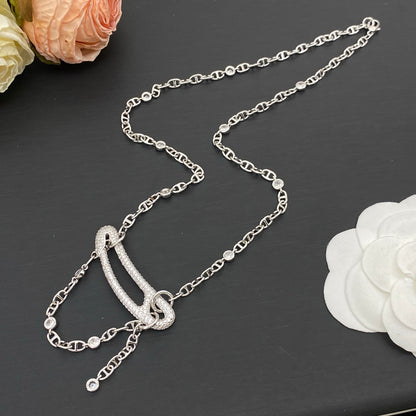 HERMÈS CHAINE D'ANCRE PUNK BRACELET/NECKLACE – Full Set  - 1:1 HIGH END