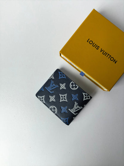 LOUIS VUITTON MONOGRAM SHADOW WALLET COLLECTION – ZIPPY, VICTOR & MULTIPLE – FULL SET – 1:1 HIGH END