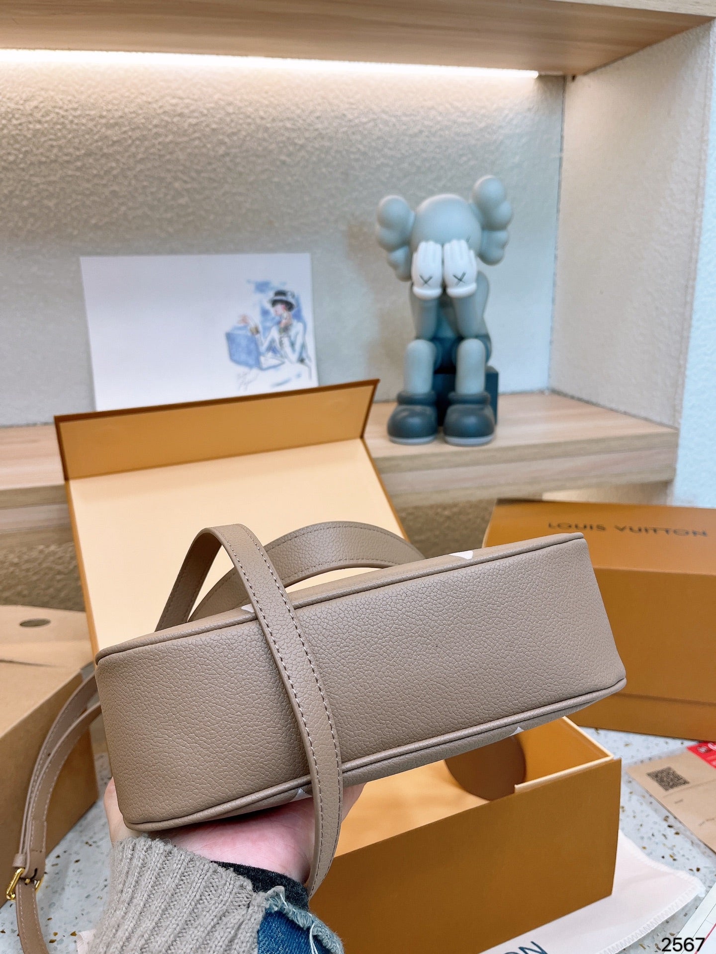 LOUIS VUITTON BAGATELLE  – Full Set  - 1:1 HIGH END