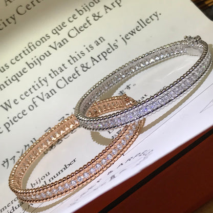 VAN CLEEF&ARPELS PERLÉE DIAMONDS – Full Set  - 1:1 HIGH END