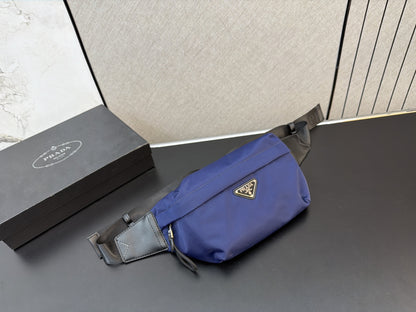 PRADA RE-NYLON BELT BAG – FULL SET – 1:1 HIGH END
