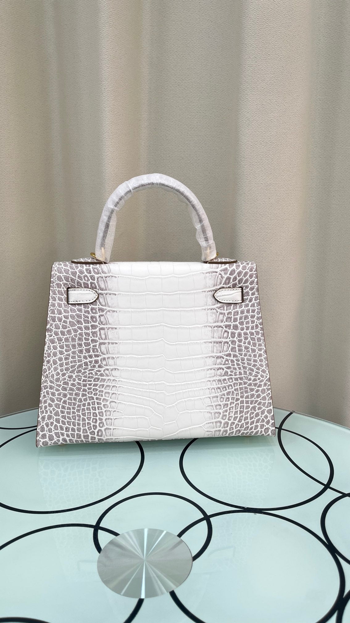 HERMÈS KELLY CROCODILE 25CM  - 1:1 HIGH END