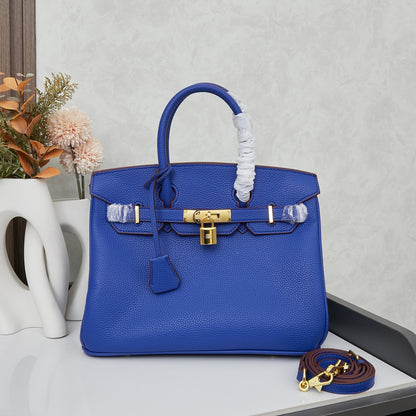 HERMÈS BIRKIN 30 EPSOM GRIS ASPHALT HAND TASTHE - 1:1 HIGH END