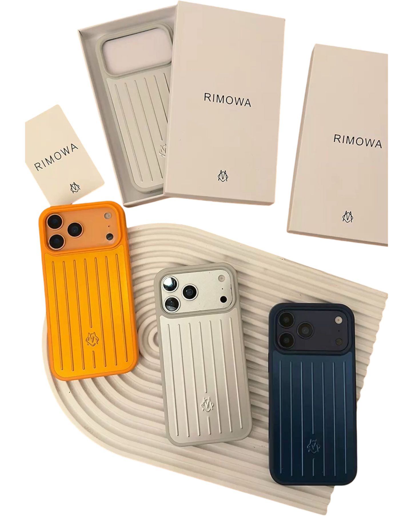 RIMOWA CASE / PHONE CASE - iPhone 13/14/15/16/17 Pro/Max - with box - 1:1 HIGH END