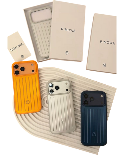 RIMOWA CASE / PHONE CASE - iPhone 13/14/15/16/17 Pro/Max - with box - 1:1 HIGH END