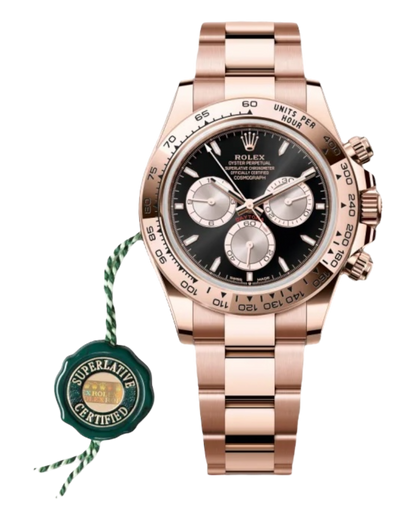 Rolex Cosmograph Daytona 40mm – Oyster Rose Reverse Panda Dial - U1 Factory - Automatik