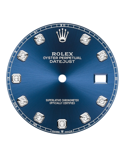 Rolex Datejust 36mm Blue with Diamonds Dial - Jubilee - U1 FACTORY - AUTOMATIK