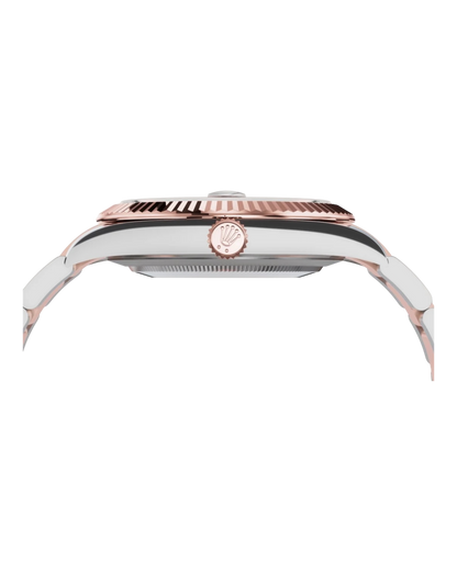Rolex Datejust 41mm Rosé with Diamonds Dial U1 FACTORY - AUTOMATIK