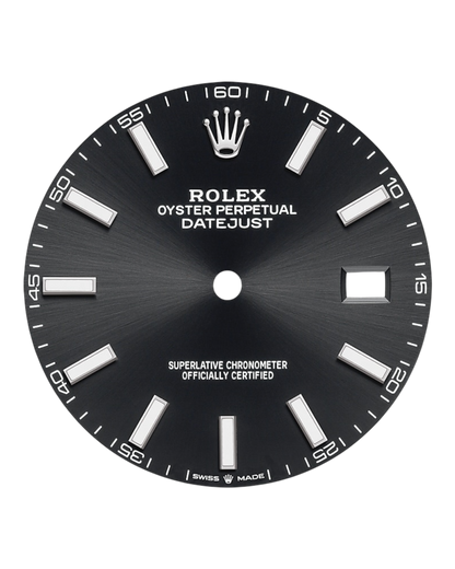 Rolex Datejust 41mm Black Dial Jubilee U1 FACTORY - AUTOMATIK