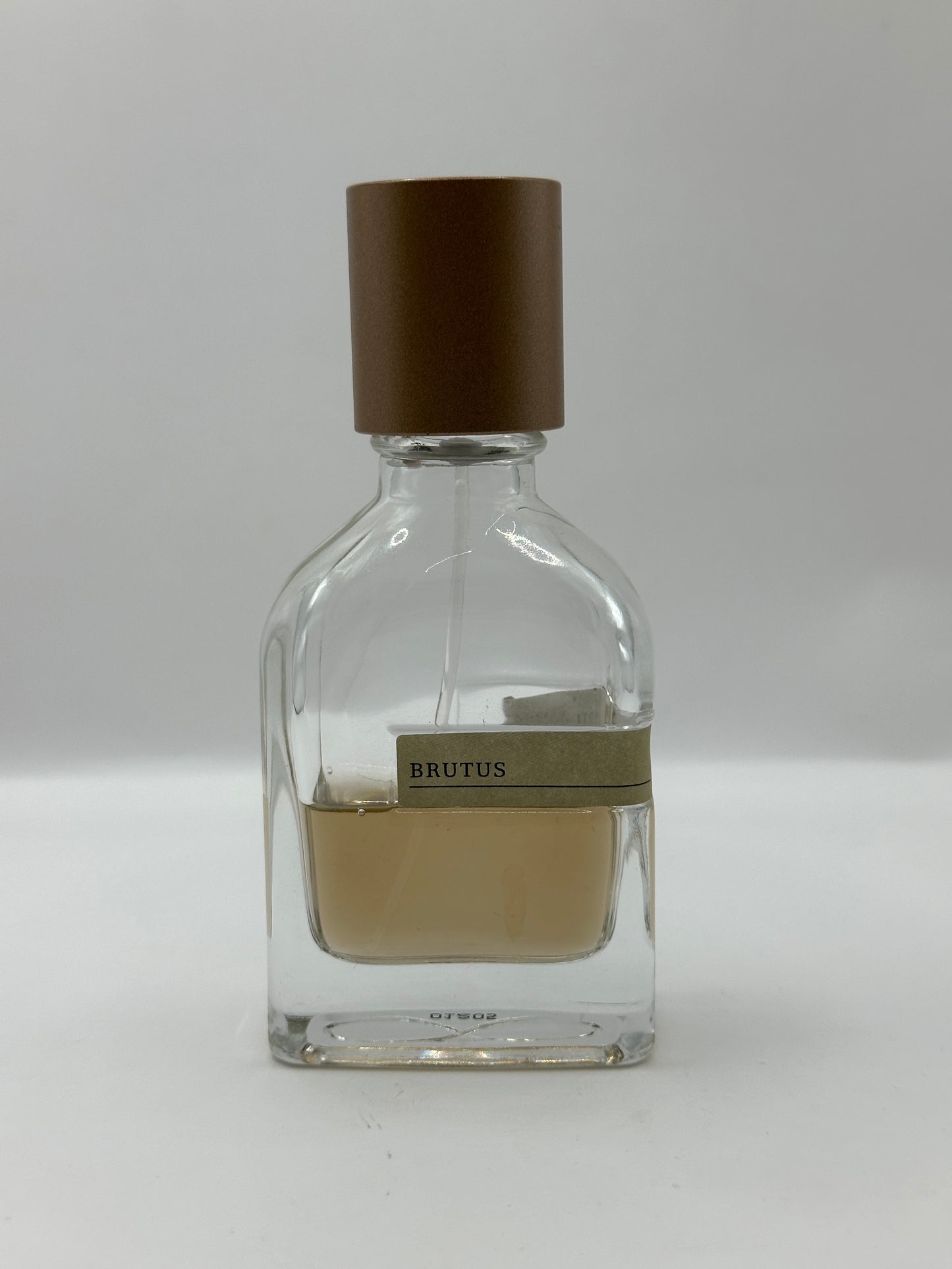 Ausstellungsstück ORTO PARISI BRUTUS Parfum 45% voll mit Box
