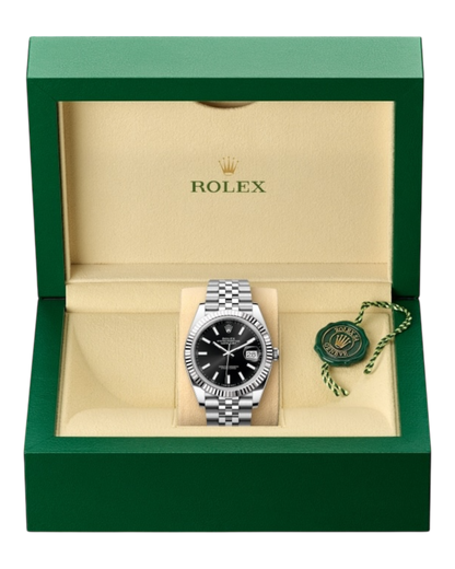 Rolex Datejust 41mm Black Dial Jubilee U1 FACTORY - AUTOMATIK