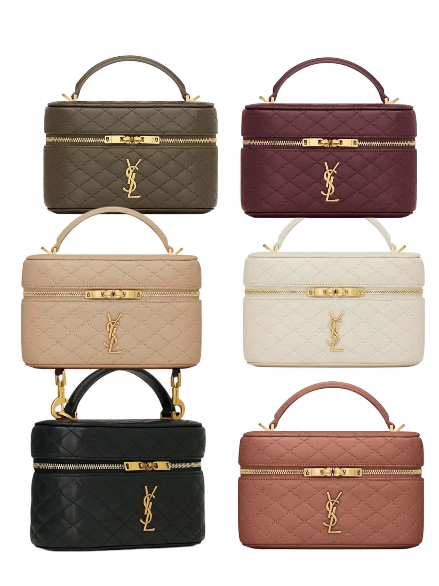 SAINT LAURENT GABY VANITY BAG – Vanity Crossbody Bag – mit Box – 1:1 HIGH END