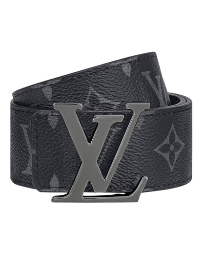LOUIS VUITTON GÜRTEL - LV MONOGRAMM - SILBER - FULLSET - HIGH END QUALITY