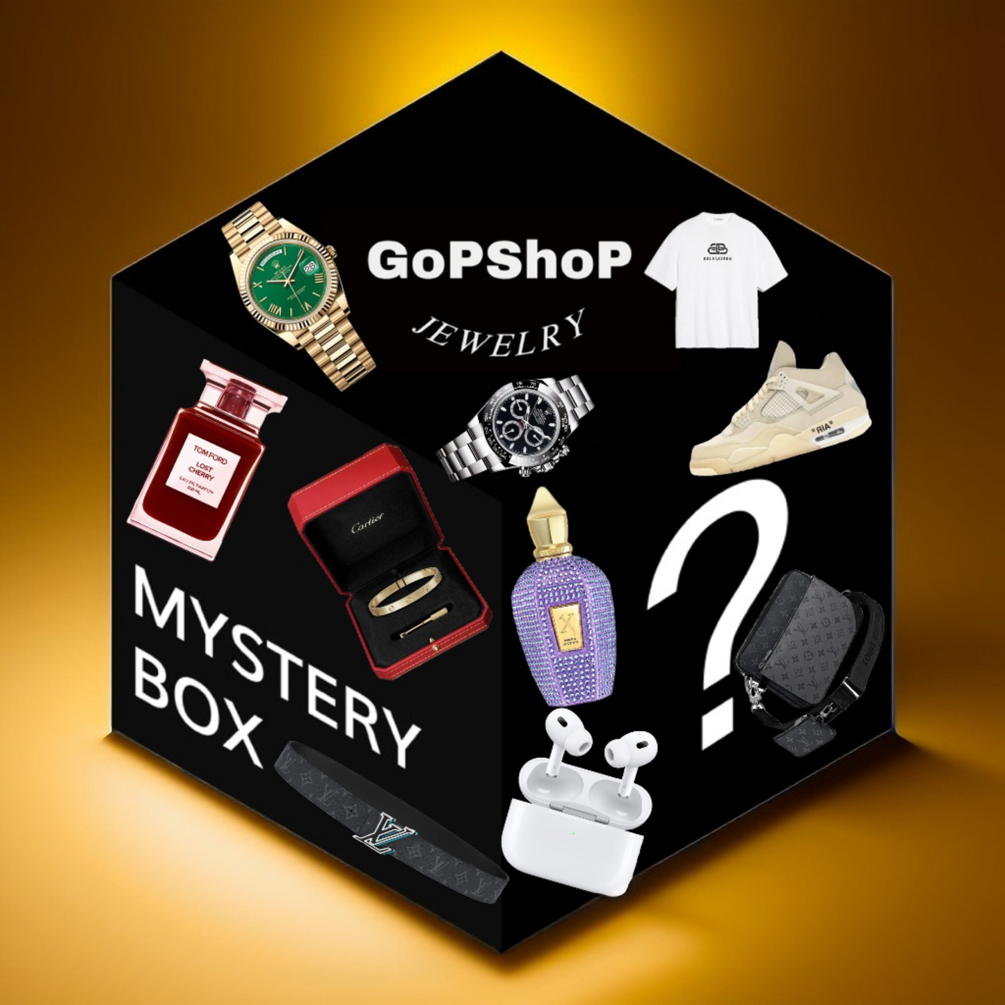 MYSTERY BOX GOPSHOP - SMALL VERSION Wert 70€-100€