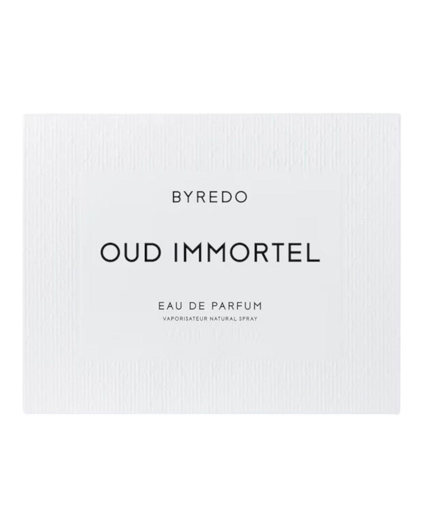 BYREDO OUD IMMORTEL 50ml | OVP 1:1