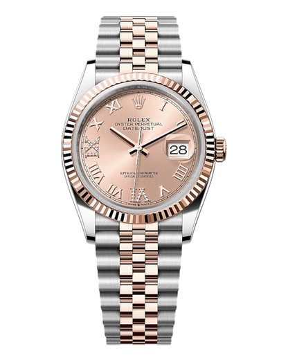 Rolex Datejust Rosé 36mm Bicolor - Jubilee - U1 FACTORY - AUTOMATIK