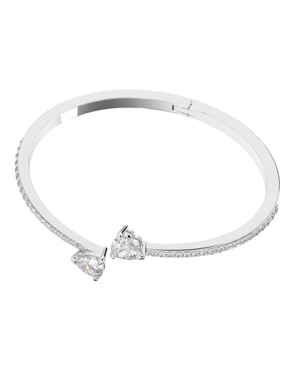 Swarovski Armband mit herzförmigen Steinen