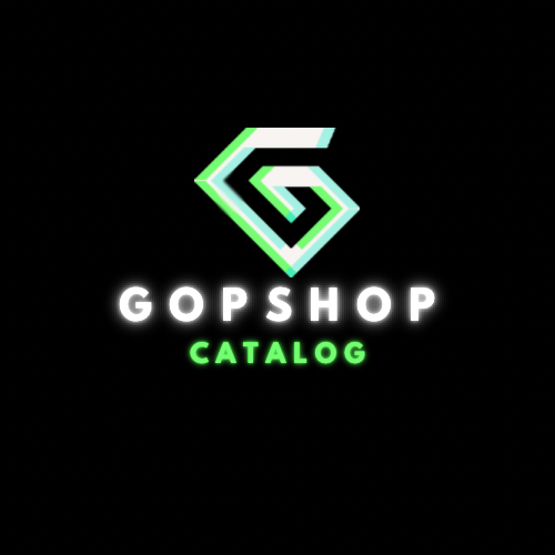 GOPSHOP CATALOG