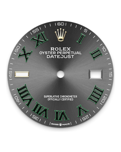 Rolex Datejust Wimbledon Bicolor 36mm Jubilee U1 FACTORY - AUTOMATIK