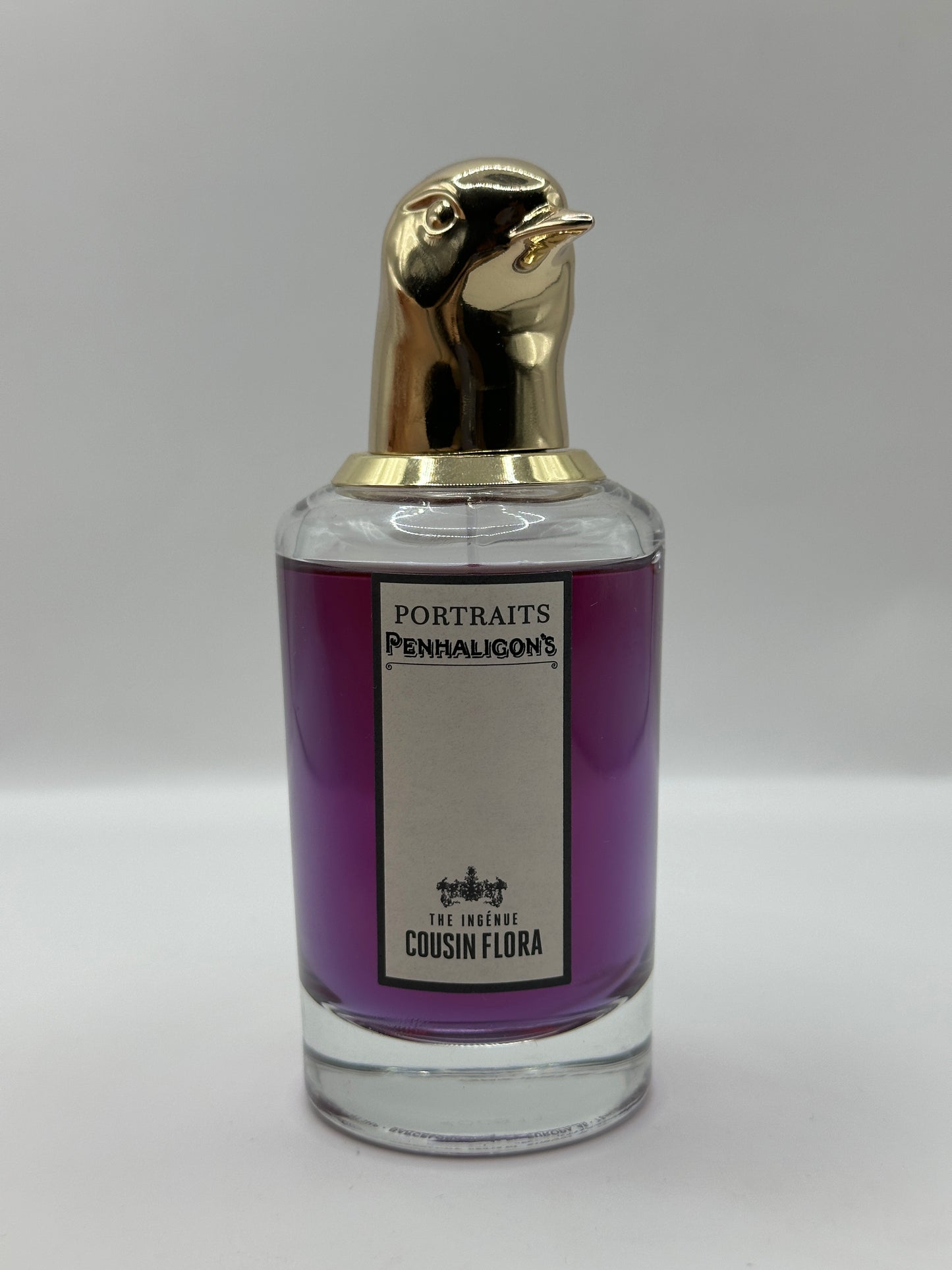 Ausstellungsstück Penhaligon's The Ingénue Cousin Flora - Extrait de Parfum 90% voll mit Box