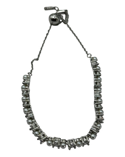 Swarovski Armband mit Perlen und Kristallen