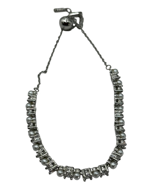 Swarovski Armband mit Perlen und Kristallen