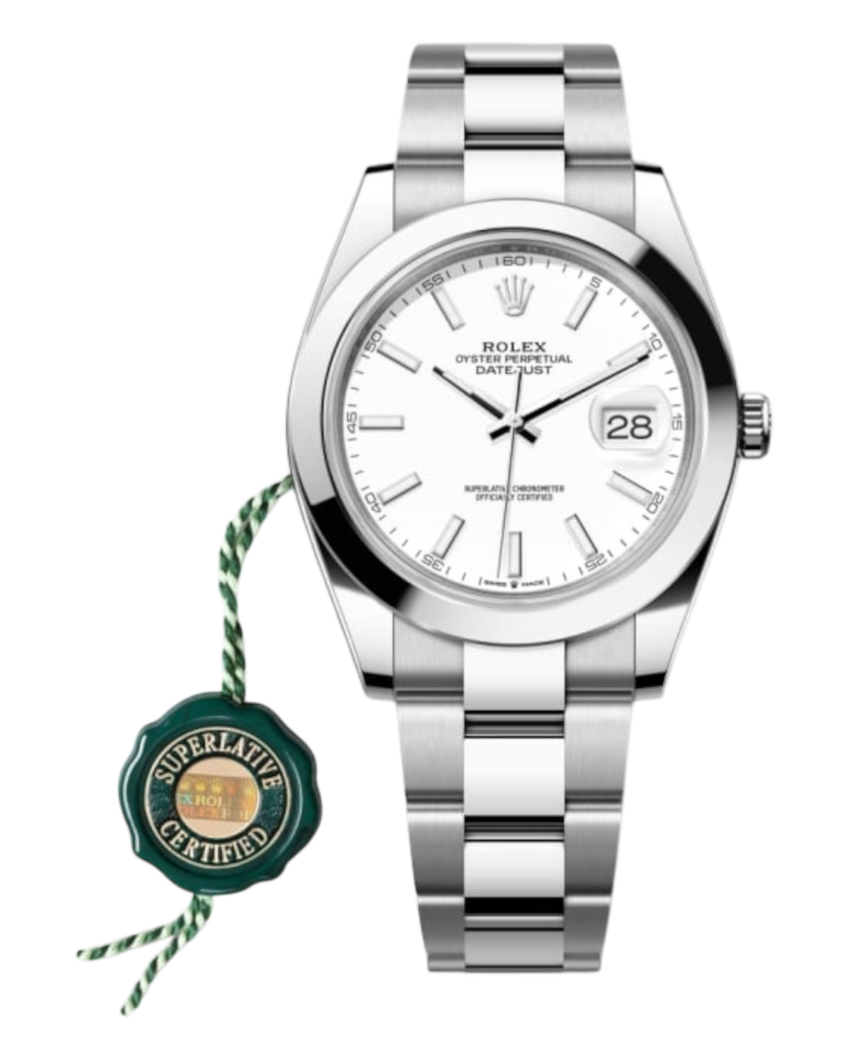 ROLEX DATE JUST 41MM U1 FACTORY - AUTOMATIK