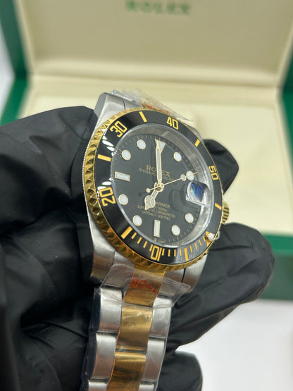 ROLEX SUBMARINER BICOLOR U1 FACTORY - AUTOMATIC