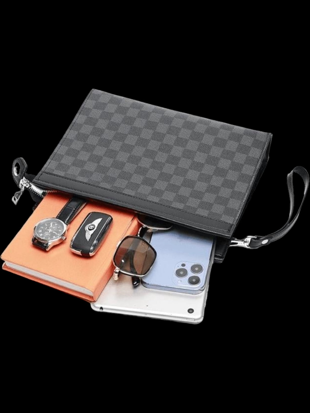 LOUIS VUITTON DESIGN  BAG/ETUI/KULTURTASCHE - PU LEDER