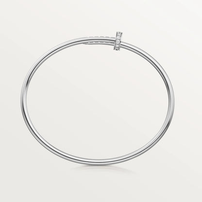 CARTIER NAGEL ARMBAND MIT DIAMANTEN - SILBER - UNISEX - JUSTE UN CLOU - FULLSET