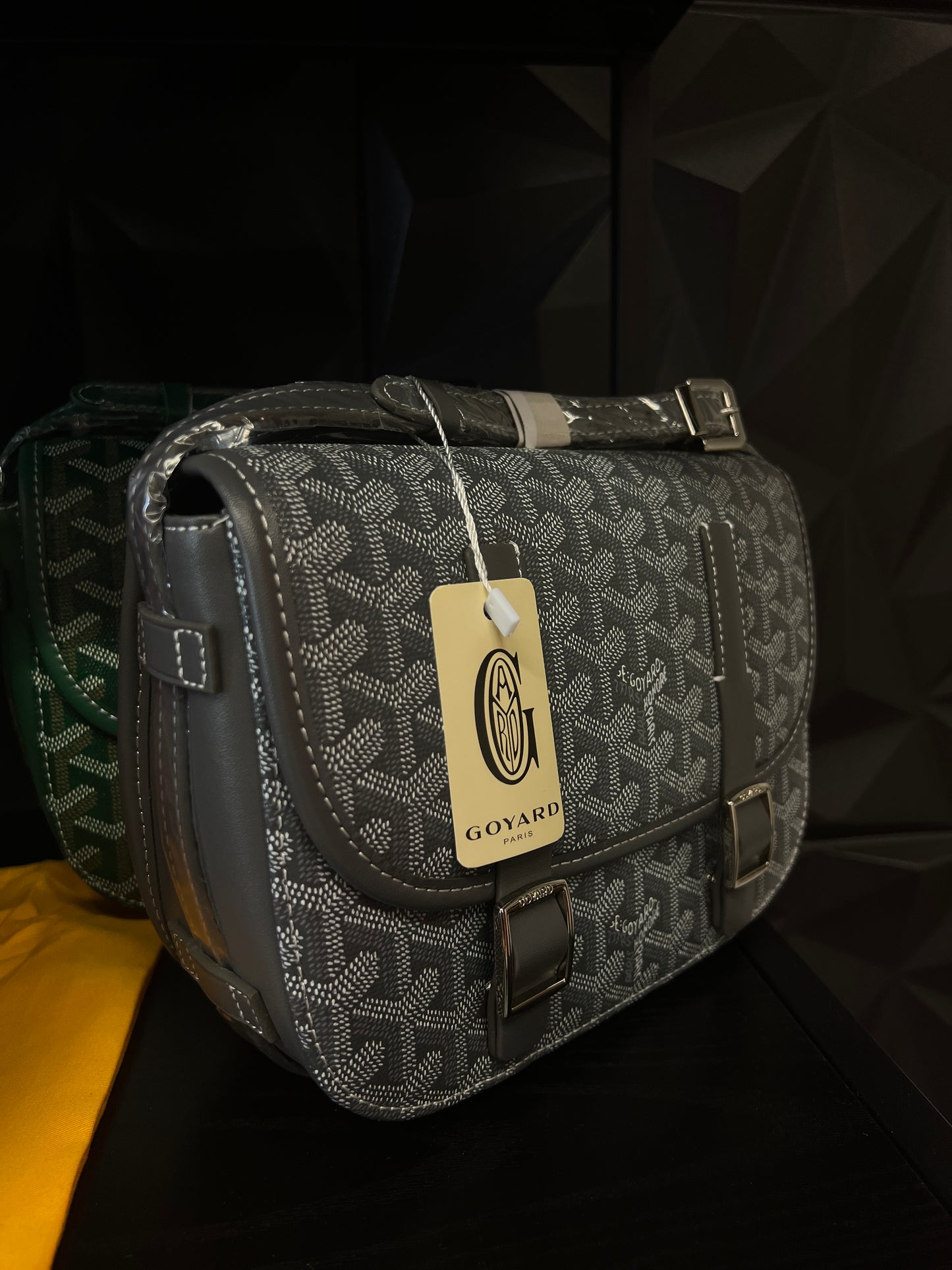 GOYARD BAG GRAU - HIGH END QUALITY - PU LEDER