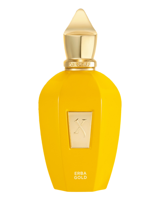 XERJOFF ERBA GOLD 100ml - ORIGINAL INHALTSSTOFF & VERPACKUNG 2024