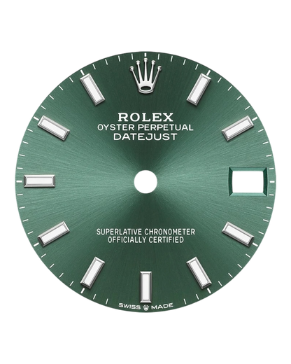 Rolex Datejust 31mm Mint Green Dial U1 FACTORY - AUTOMATIK - Jubilee