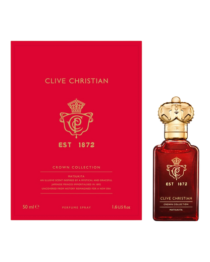 Clive Christian Crown Collection
MATSUKITA - EAU de Parfum 50ml - OVP