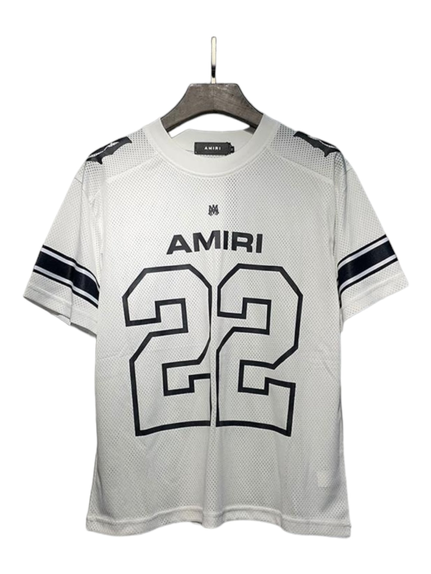 AMIRI TRIKOT JERSEY TSHIRT | HIGH END | ROT , WEIß, SCHWARZ