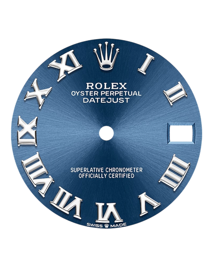 Rolex Datejust 31mm Blue Dial U1 FACTORY - AUTOMATIK - Jubilee