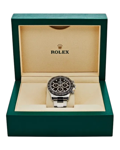 Rolex Cosmograph Daytona 40mm – Oystersteel with Black Dial - U1 Factory - Automatik