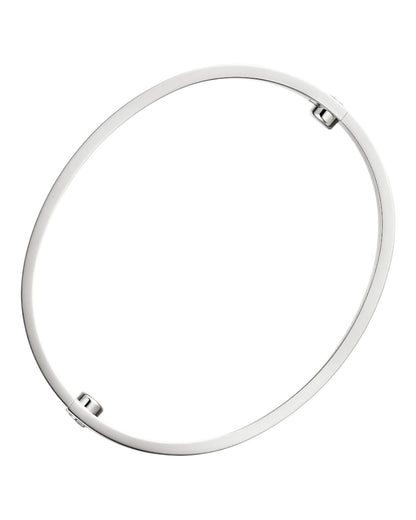 CARTIER LOVE ARMBAND - WEIßGOLD / SILBER - FULLSET - SCHMALES MODELL MIT DIAMANTEN