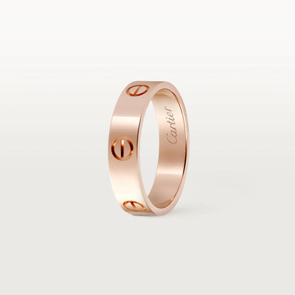 CARTIER LOVE RING - ROSÉGOLD - FULLSET