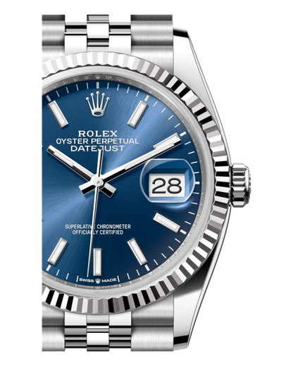 Rolex Datejust Blue 36mm Jubilee - U1 FACTORY - AUTOMATIK
