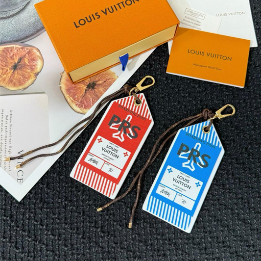 LOUIS VUITTON SCHLÜSSELANHÄNGER / KEYCHAIN SET - MIT BOX - HIGH END 1:1