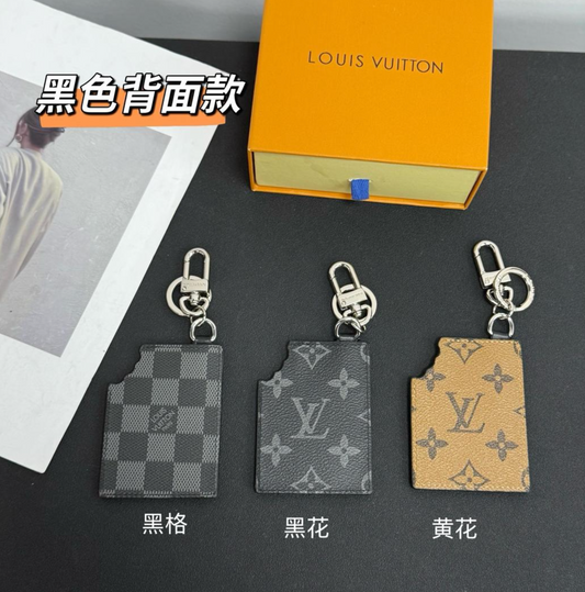 LOUIS VUITTON SCHLÜSSELANHÄNGER / KEYCHAIN SET - MIT BOX - HIGH END 1:1