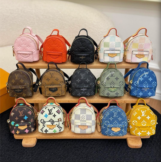 LOUIS VUITTON SCHLÜSSELANHÄNGER / KEYCHAIN SET - MIT BOX - HIGH END 1:1